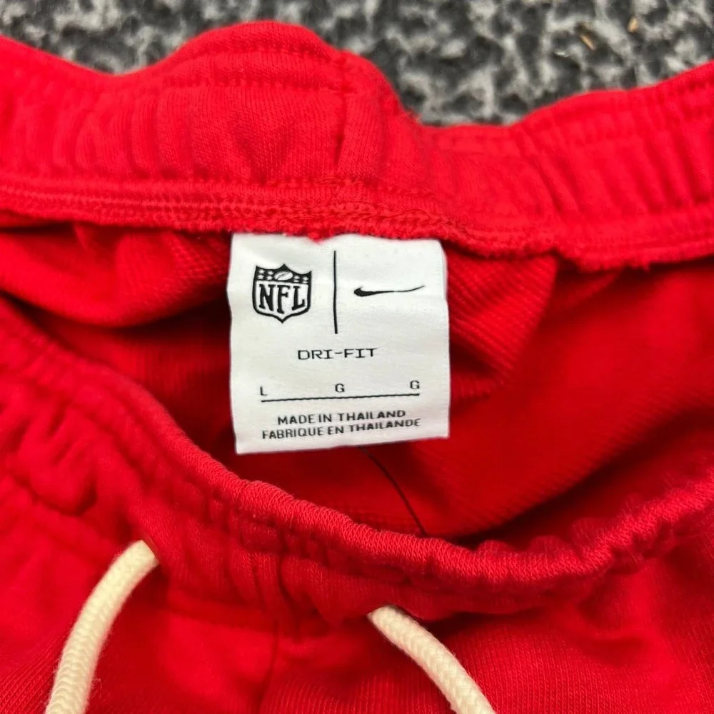 Nike Kansas City Chiefs NFL Dri-Fit Jogger Men Large Red New L